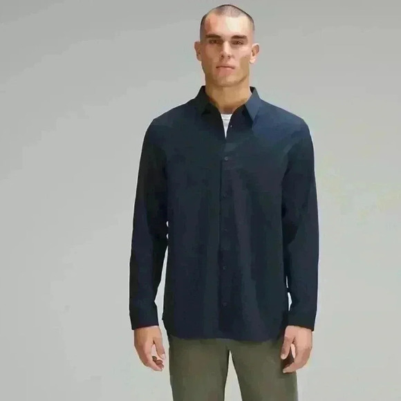 Lululemon Venture Classic-Fit Long-Sleeve Shirt - Picture 2 of 11